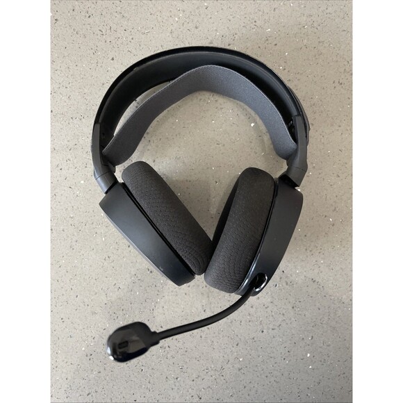SteelSeries Arctis 7  Wireless PC PS4 Gaming Headset - Black  (NO dongle, Cable) - Picture 1 of 13